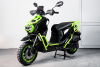 Скутер SPRMOTORS Tank NEW чёрный T8-50E