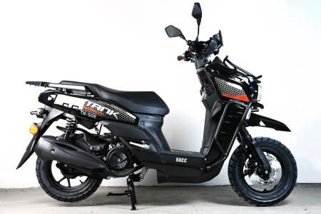 Скутер SPRMOTORS Tank Restyling Чёрный T8-50E