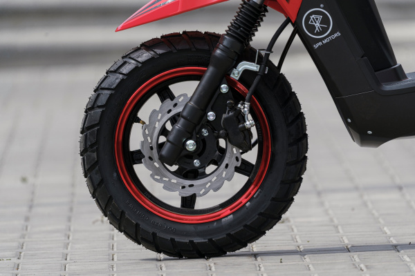 Скутер SPRMOTORS Zoom-9 красный T8-50G