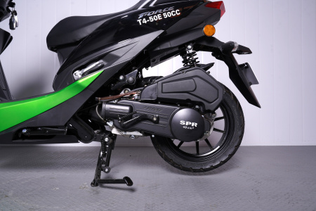 Скутер SPRMOTORS FORCE Зелёный T4-50E