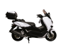 Максискутер SPRMOTORS CITY MAX белый T4-50H (с кофром)