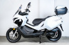 Максискутер SPRMOTORS TRAVEL MAX белый T4-50H EFI (с кофром и боковыми боксами)