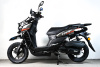 Скутер SPRMOTORS Tank Restyling Чёрный T8-50E