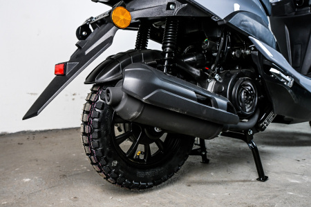 Скутер SPRMOTORS SPORT FS+ Серый T6-50C