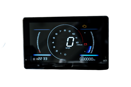 Максискутер SPRMOTORS TRAVEL MAX серый T4-50H EFI (с кофром и боковыми боксами)