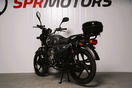 Мотоцикл (Мопед) SPRMOTORS ALPHA NEW+ серый