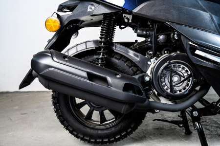 Скутер SPRMOTORS FS+ Синий T6-50C