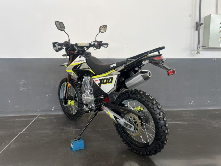 Эндуро мотоцикл SPRMOTORS CROSSROAD-3 PRO FH250-Y1 Зелёный