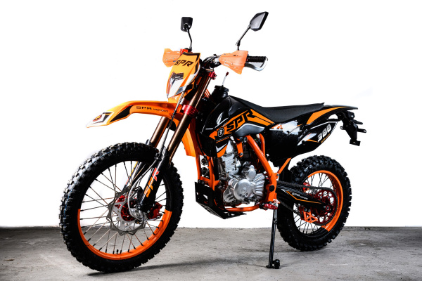 Эндуро мотоцикл SPRMOTORS CROSSROAD-3 SPORT MAX FH300-Y1 Оранжевый