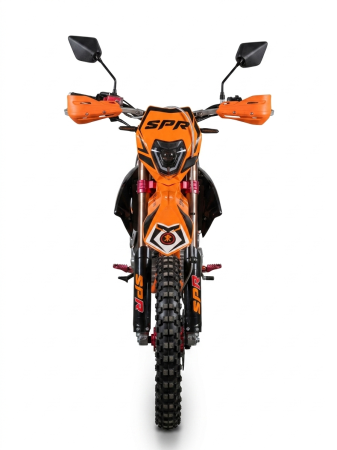 Эндуро мотоцикл SPRMOTORS CROSSROAD-3 SPORT MAX FH300-Y1 Оранжевый