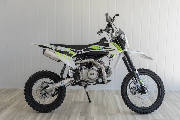 Питбайк SPRMOTORS MINICROSS белый
