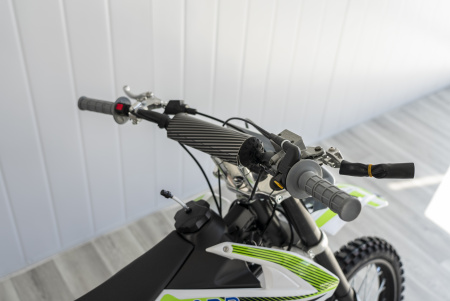 Питбайк SPRMOTORS MINICROSS белый