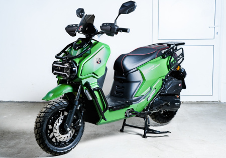 Скутер SPRMOTORS Tank NEW зелёный T8-50E