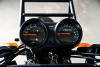 Мотоцикл (Мопед) SPRMOTORS ALPHA CROSS+ чёрный