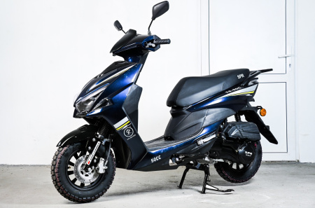 Скутер SPRMOTORS SPORT FS+ Синий T6-50C