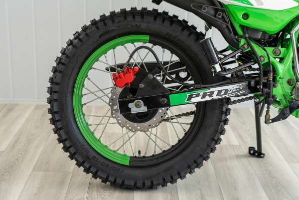 Эндуро мотоцикл SPRMOTORS CROSSROAD-1 FH250-Y1_Зелёный