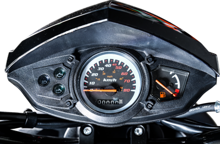 Скутер SPRMOTORS Zoom-10 чёрный T8-50G
