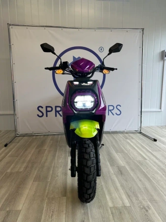 Скутер SPRMOTORS Zoom-10 фиолетовый T8-50G