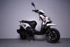 Скутер SPRMOTORS Zoom-10 белый T8-50G