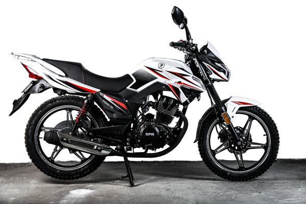 Мотоцикл дорожный SPRMOTORS FORTE FH250-Y9 белый