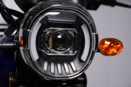 Мотоцикл (Мопед) SPRMOTORS ALPHA NEW+ синий