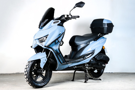 Скутер SPRMOTORS Enjoy Серый T8-50F