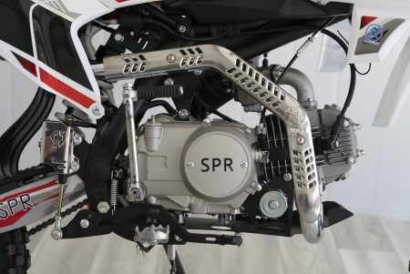 Питбайк SPRMOTORS MiniCross L белый