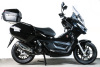 Максискутер SPRMOTORS ADV MAX чёрный T4-50L (с кофром и боковыми боксами)