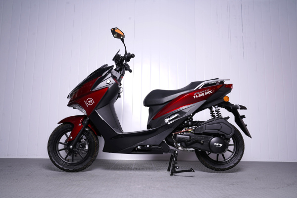 Скутер SPRMOTORS FORCE Красный T4-50E