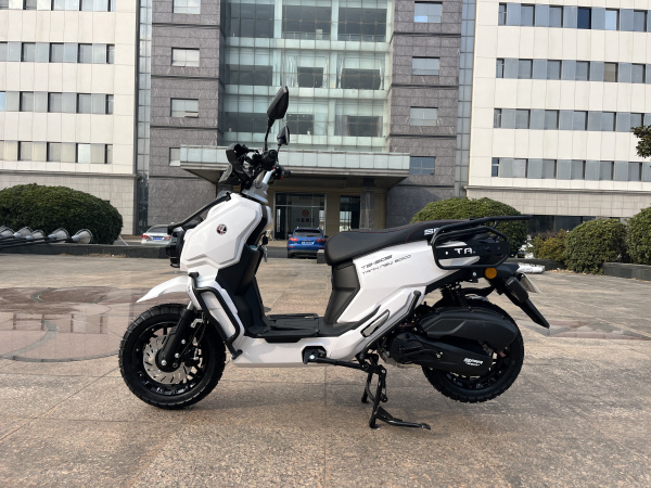Скутер SPRMOTORS Tank NEW Белый T8-50E