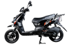 Скутер SPRMOTORS Zoom-10 чёрный T8-50G