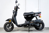 Скутер SPRMOTORS GEAR Чёрный T6-50B