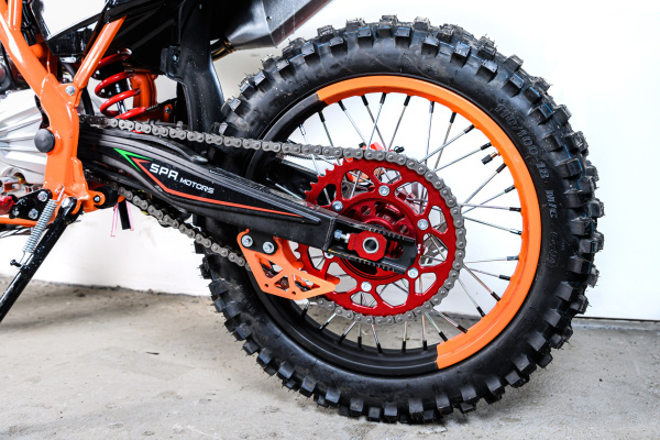 Эндуро мотоцикл SPRMOTORS CROSSROAD-3 SPORT MAX FH300-Y1 Зелёный