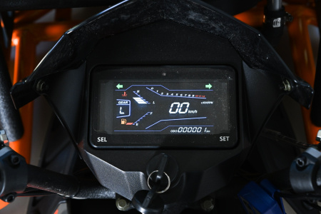 Комплект запчастей для квадроцикла SPRMOTORS ATV FIGHTER 400 EFI серый