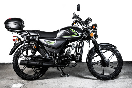 Мотоцикл (Мопед) SPRMOTORS ALPHA-1 серый