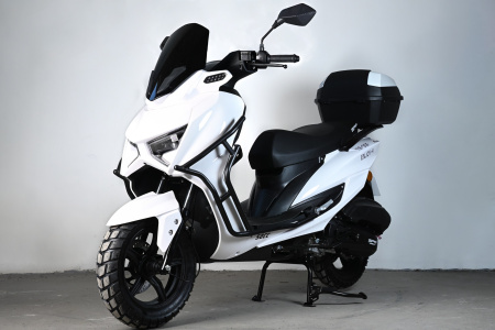 Скутер SPRMOTORS Enjoy Белый T8-50F