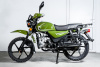 Мотоцикл (Мопед) SPRMOTORS ALPHA CROSS+ зелёный