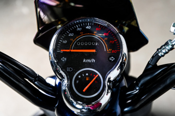 Скутер SPRMOTORS GEAR Синий T6-50B