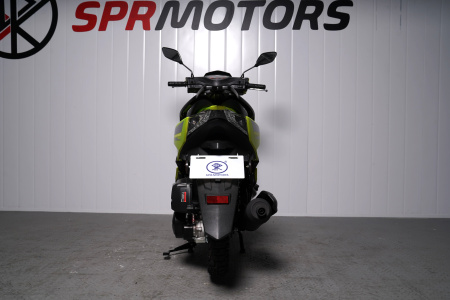 Скутер SPRMOTORS SPORT FS+ Зелёный T6-50C