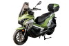 Максискутер SPRMOTORS TRAVEL MAX Зелёный T4-50H EFI (с кофром)