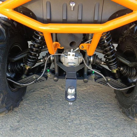 Комплект запчастей для квадроцикла SPRMOTORS ATV FIGHTER 400 EFI серый