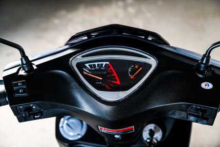 Скутер SPRMOTORS SPORT FS+ Серый T6-50C