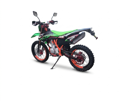 Эндуро мотоцикл SPRMOTORS CROSSROAD-3 SPORT MAX FH300-Y1 Зелёный