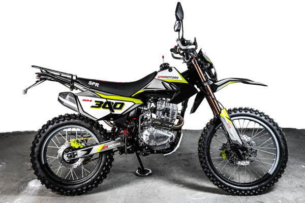 Эндуро мотоцикл SPRMOTORS CROSSROAD-3 PRO FH250-Y1 Зелёный