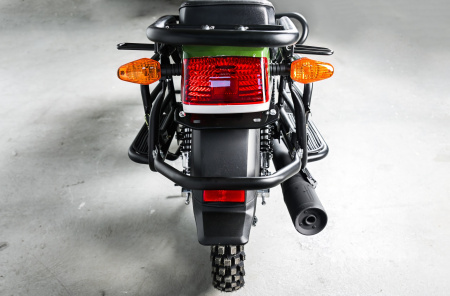 Мотоцикл SPRMOTORS CROSSROAD-200 FH250-Y1 Зеленый