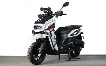 Скутер SPRMOTORS Tank Restyling Белый T8-50E