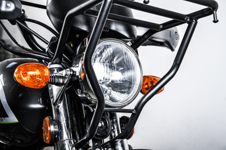 Мотоцикл (Мопед) SPRMOTORS ALPHA CROSS серый