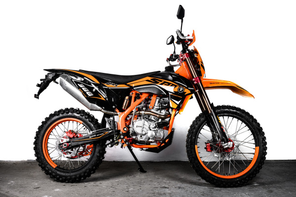 Эндуро мотоцикл SPRMOTORS CROSSROAD-3 SPORT MAX FH300-Y1 Оранжевый