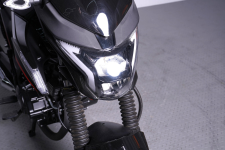 Мотоцикл дорожный SPRMOTORS FORTE FH250-Y9 чёрный