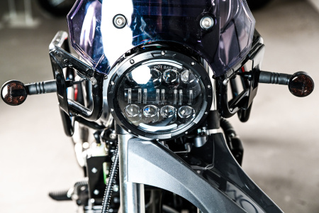 Мотоцикл SPRMOTORS Wolf 300 WC серый